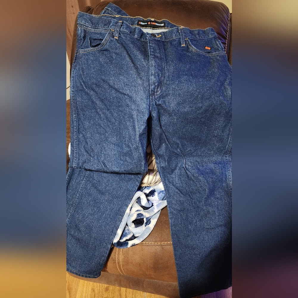 Wrangler FR Men's Jeans 38x30